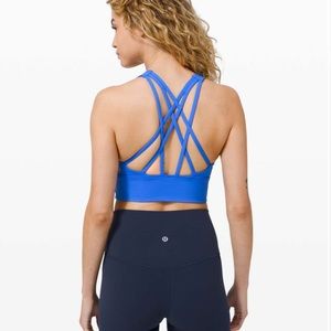 Lululemon Free To Be Serene Bra Long Line C/D Cup